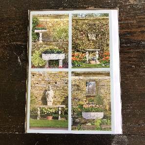 Itailian Gardens Greeting Card
